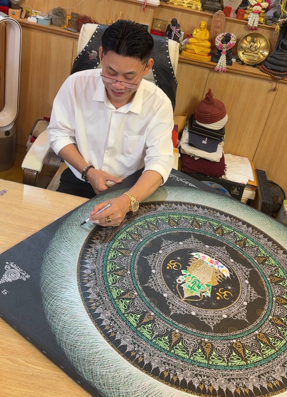 瑪哈仰經文畫作品